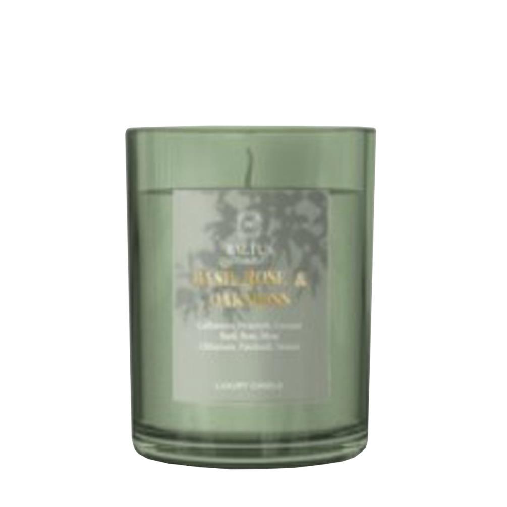 Baltus Basil, Rose & Oak Moss Luxe Lagom Candle £3.59